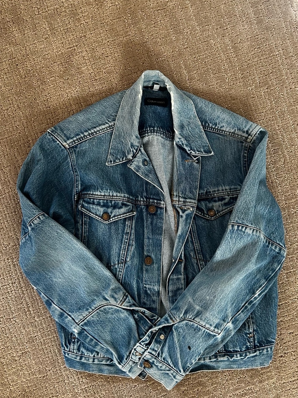 100% Cotton Vintage Denim // Calvin Klein